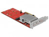 EAN 4043619903054 - DeLOCK 90305 tarjeta y adaptador de interfaz Interno M.2 imagen 1