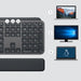 EAN 5099206086913 - Logitech MX Keys Plus teclado Universal RF Wireless + Bluetooth QWERTY Inglés Grafito imagen 7