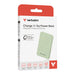EAN 0023942322269 - Verbatim Charge 'n' Go Essentials 5000 mAh Cargador inalámbrico Verde imagen 4