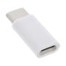 EAN 4043718278428 - InLine 33303I cambiador de género para cable USB type C male microUSB2.0 Blanco imagen 2