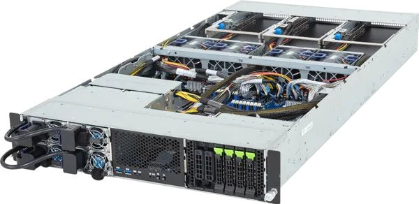 EAN 4719331863067 - GIGABYTE XV24-SX0-AAJ1 LGA 4710 Bastidor (2U) Negro, Acero imagen 1