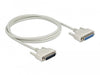 EAN 4043619832071 - DeLOCK 83207 cable de serie Beige D-Sub 25 Pin imagen 1
