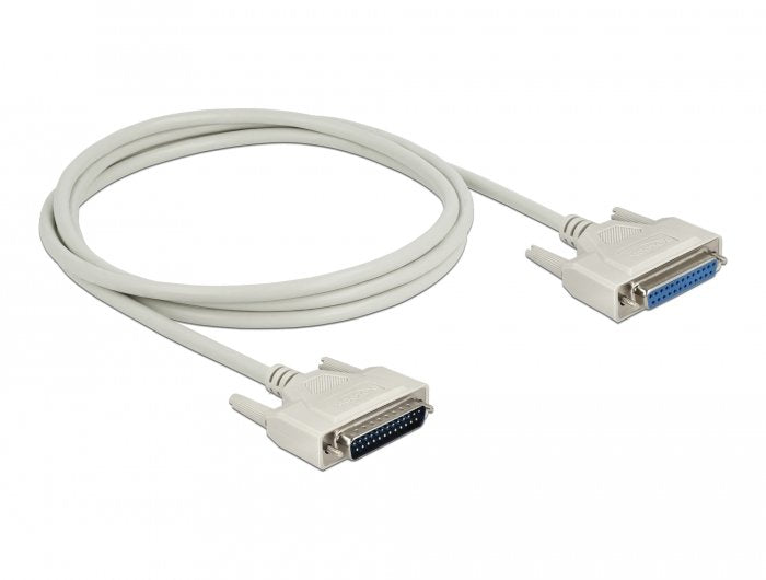 EAN 4043619832071 - DeLOCK 83207 cable de serie Beige D-Sub 25 Pin imagen 1