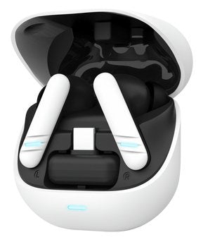 EAN 8713439254785 - Trust GXT 409 Oxxie Auriculares True Wireless Stereo (TWS) Dentro de oído Juego Bluetooth Blanco imagen 4