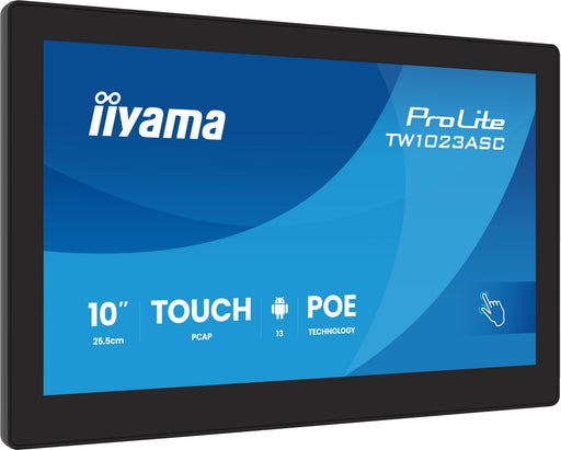EAN 4948570126927 - iiyama TW1023ASC-B3P pantalla de señalización Pantalla plana para señalización digital 25,6 cm (10.1") Wi imagen 1