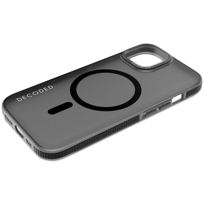 EAN 8720593010683 - Decoded D24IPO15BCT2FK funda para teléfono móvil 15,5 cm (6.1") Negro, Transparente imagen 6