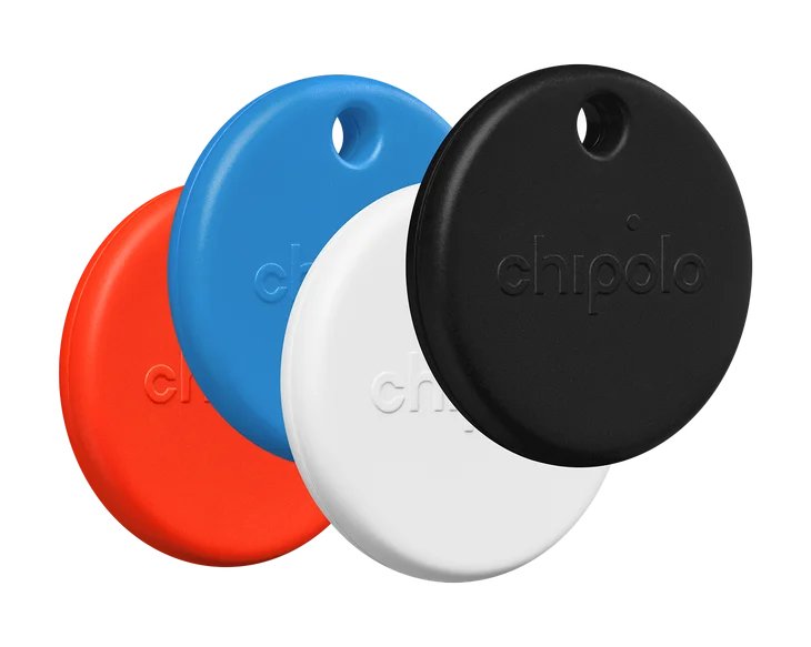 EAN 0850047123572 - Chipolo POP Elemento Buscador Negro, Rojo, Azul, Blanco imagen 1