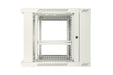 EAN 5903148912950 - Extralink 9U 600X600 AZH WALL-MOUNTED RACKMOUNT CABINET SWING TYPE GRAY Bastidor de pared imagen 6