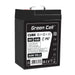 EAN 5904326375703 - Green Cell AGM6V4AH-J batería para sistema ups Sealed Lead Acid (VRLA) 6 V 4 Ah imagen 1