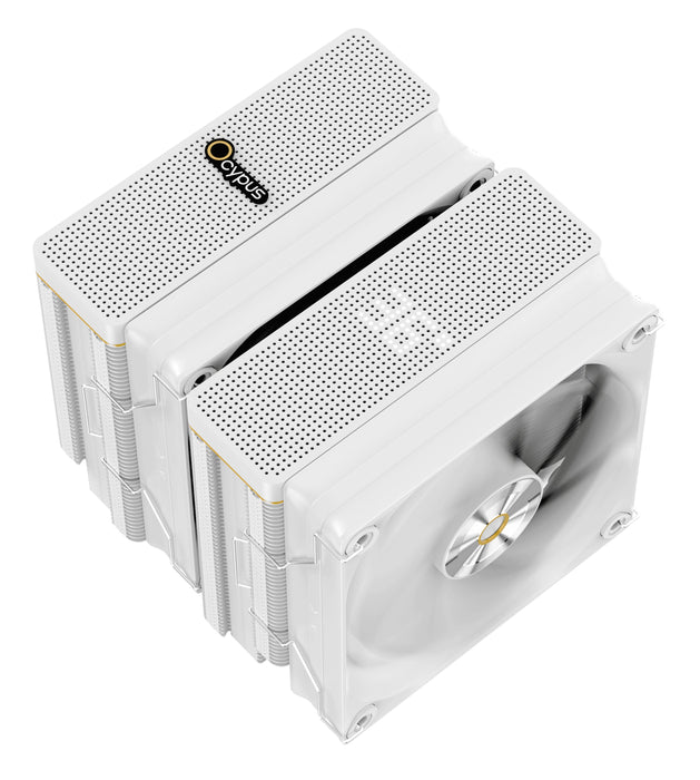 EAN 6977414880051 - Ocypus Iota A62 Procesador Refrigerador de aire 12 cm Blanco 1 pieza(s) imagen 3
