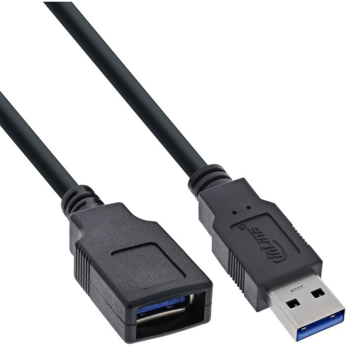 EAN 4043718304769 - InLine B-35610 cable USB USB 3.2 Gen 1 (3.1 Gen 1) 1 m USB A 5 Gbit/s Negro imagen 1
