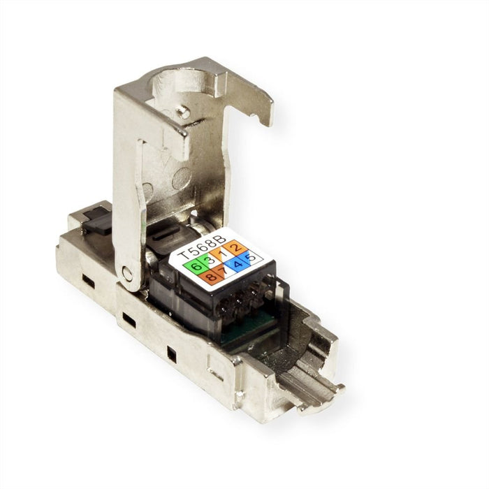 EAN 7630049610071 - VALUE 26.99.0371 conector RJ-45 Plata imagen 4