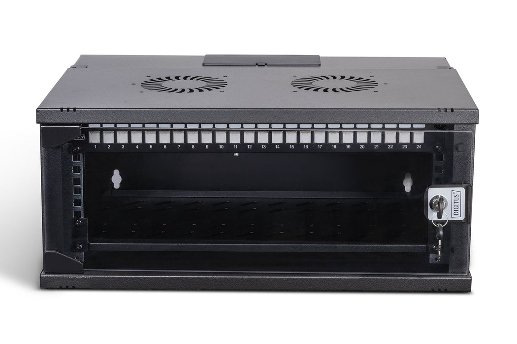 EAN 4016032499633 - Digitus DN-49201-SET armario rack Bastidor de pared Negro imagen 2