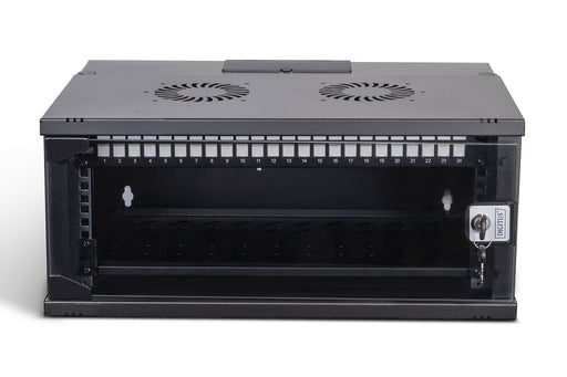 EAN 4016032499633 - Digitus DN-49201-SET armario rack Bastidor de pared Negro imagen 2