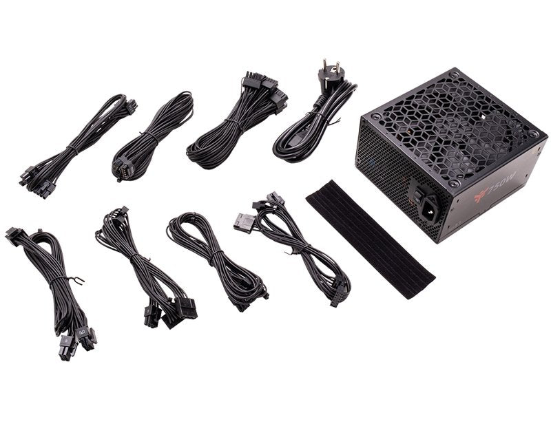 EAN 8056157883876 - itek GBI750 unidad de fuente de alimentación 750 W 20+4 pin ATX ATX Negro imagen 9