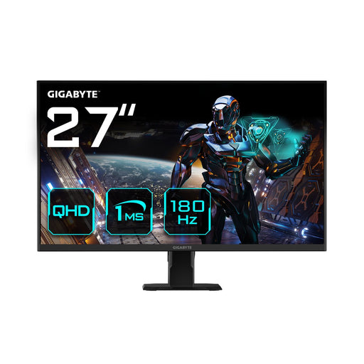 EAN 4719331859114 - GIGABYTE GS27QA pantalla para PC 68,6 cm (27") 2560 x 1440 Pixeles Quad HD LCD Negro imagen 1
