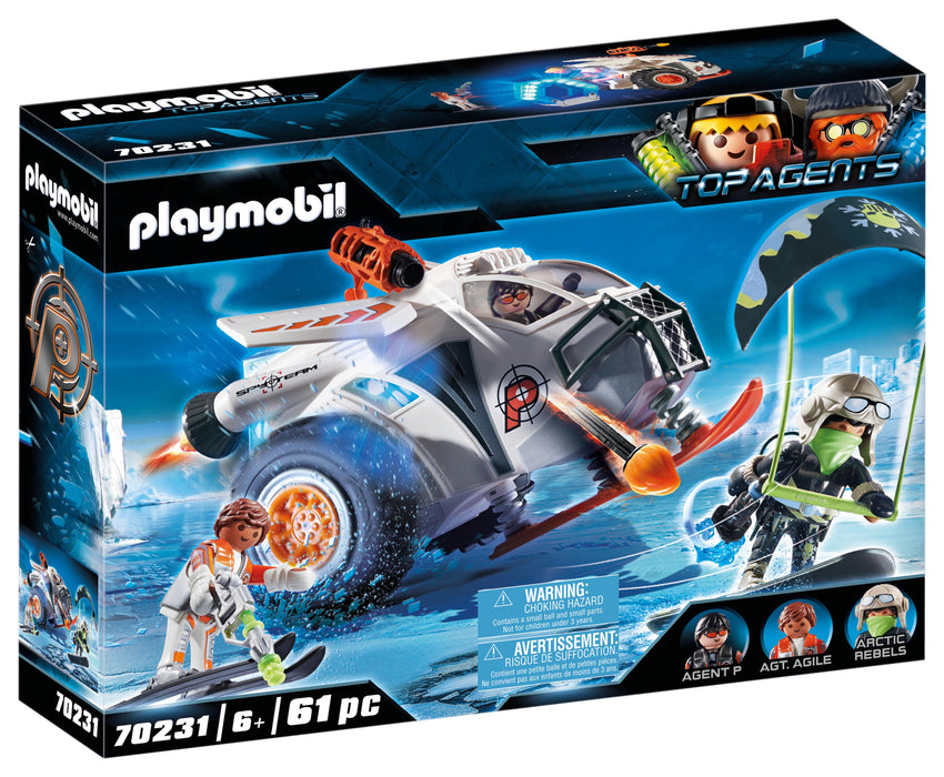 EAN 4008789702319 - Playmobil Top Agents 70231 set de juguetes imagen 1