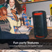 EAN 4548736145481 - Sony XV500 Altavoz para fiestas Negro imagen 5