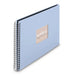 EAN 4007249098658 - Hama 00009865 álbum de foto y protector Azul 300 hojas Encuadernación espiral imagen 1