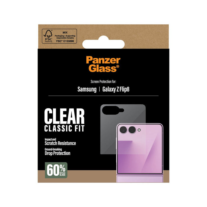 EAN 5715685046261 - PanzerGlass ® Screen Protector Samsung Galaxy Z Flip8 (sub-screen) Protector de pantalla 1 pieza(s) imagen 3