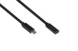 EAN 4014619880973 - Alcasa 2831-CV005S cable USB USB 3.2 Gen 2 (3.1 Gen 2) 0,5 m USB C Negro imagen 1