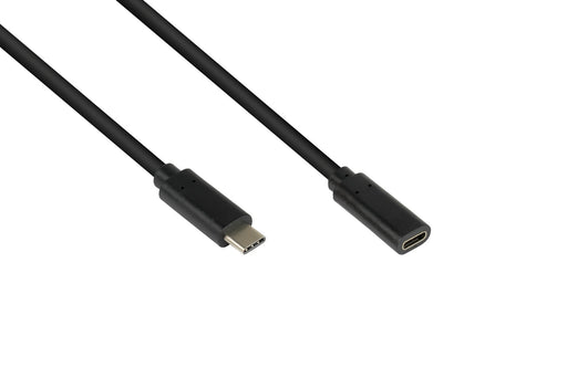 EAN 4014619880973 - Alcasa 2831-CV005S cable USB USB 3.2 Gen 2 (3.1 Gen 2) 0,5 m USB C Negro imagen 1