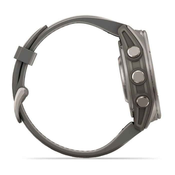 EAN 753759380991 - Garmin fēnix 9 3,3 cm (1.3") AMOLED 43 mm Digital 416 x 416 Pixeles Pantalla táctil Titanio Wifi GPS (saté imagen 5