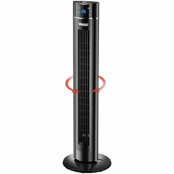 EAN 4011689868559 - Unold 86855 ventilador Negro imagen 4