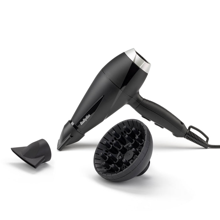 EAN 3030050185850 - BaByliss 6710DE secador 2100 W Negro imagen 3