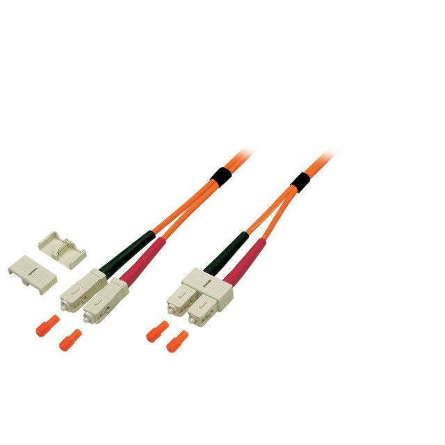 EAN 4049759027261 - EFB Elektronik O6423.1 Cable de fibra óptica e InfiniBand 1 m SC Naranja imagen 1