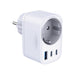 EAN 5903108636254 - 3MK 5903108636254 cargador de dispositivo móvil Universal Blanco Corriente alterna Carga rápida Interior imagen 7