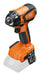 EAN 4014586898896 - FEIN ASCD 18-200 W4 AS 1500 RPM Negro, Naranja imagen 1