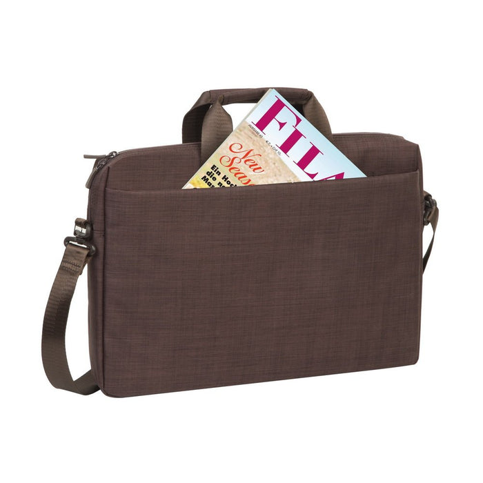 EAN 4260403570807 - Rivacase 8335 BROWN maletines para portátil 39,6 cm (15.6") Maletín Marrón imagen 12