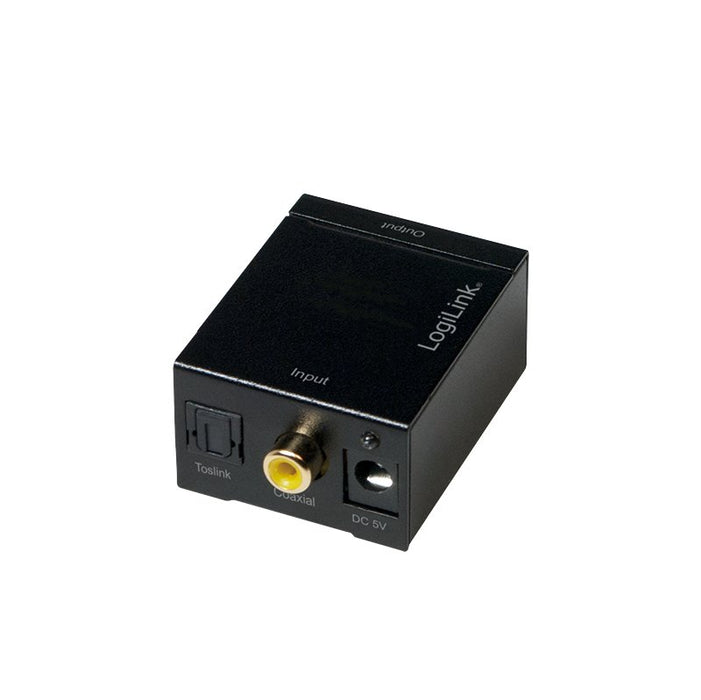 EAN 4052792044805 - LogiLink CA0101 convertidor de audio Negro imagen 5