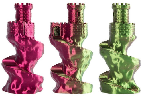 EAN 5905991404934 - Spectrum Filaments 81408 material de impresión 3d Ácido poliláctico (PLA), Seda Multicolor 1 kg imagen 2