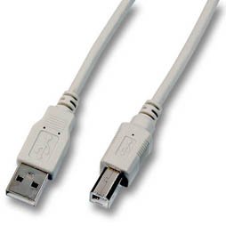 EAN 4049759208875 - EFB Elektronik 3m, USB A - USB B, M/M cable USB USB 2.0 Gris imagen 1