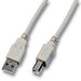 EAN 4049759208875 - EFB Elektronik 3m, USB A - USB B, M/M cable USB USB 2.0 Gris imagen 1