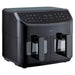 EAN 4061275214840 - MEDION LIFE P20 Doble 8,7 L 2600 W Freidora de aire caliente Negro imagen 5
