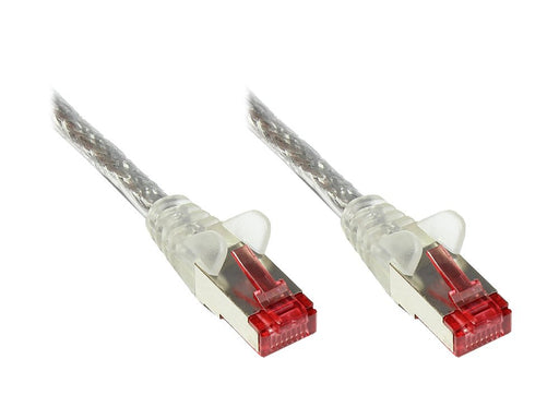 EAN 4014619295104 - Alcasa 0.5m Cat.6 S/FTP cable de red Transparente 0,5 m Cat6 S/FTP (S-STP) imagen 1