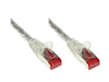 EAN 4014619774388 - Alcasa RJ45-RJ45, m-m, 0.25m cable de red Transparente 0,25 m Cat6 S/FTP (S-STP) imagen 1