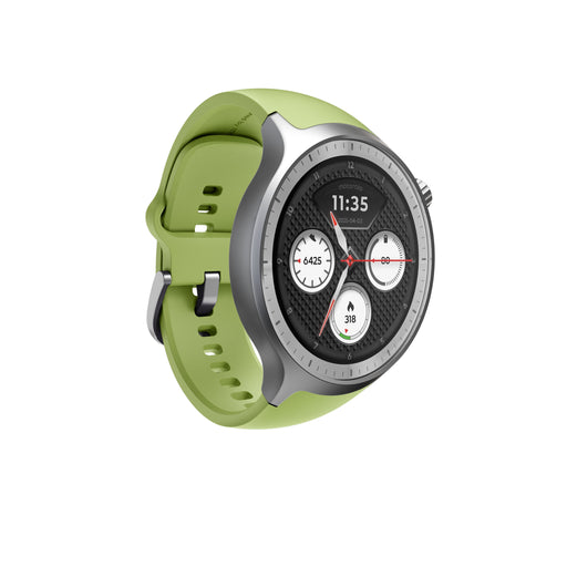 EAN 840493615165 - Motorola Moto Watch 3,63 cm (1.43") OLED 47 mm Digital Pantalla táctil Plata GPS (satélite) imagen 2