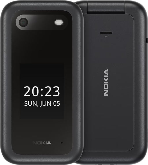 EAN 6438409101181 - HMD 2660 Flip 7,11 cm (2.8") 123 g Negro Característica del teléfono imagen 1