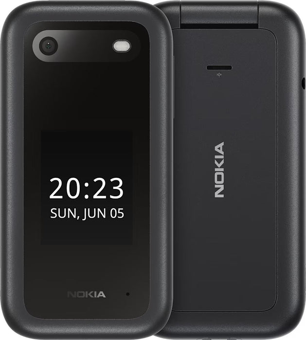 EAN 6438409101181 - HMD 2660 Flip 7,11 cm (2.8") 123 g Negro Característica del teléfono imagen 1