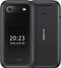 EAN 6438409076526 - Nokia 2660 Flip 7,11 cm (2.8") 123 g Negro Característica del teléfono imagen 1