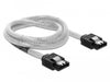EAN 4043619853434 - DeLOCK 85343 cable de SATA 0,7 m SATA 7-pin Negro, Transparente imagen 1
