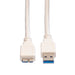 EAN 7611990172450 - VALUE 11998876 cable USB USB 3.2 Gen 1 (3.1 Gen 1) 0,15 m Micro-USB A Micro-USB B Blanco imagen 3