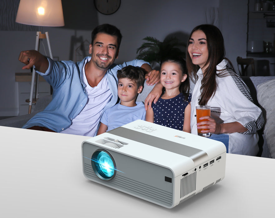 EAN 4260358123769 - Technaxx TX-127 Proyector de alcance estándar 2000 lúmenes ANSI LCD 1080p (1920x1080) Plata, Blanco imagen 10