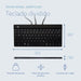 EAN 8719274490791 - R-Go Tools RGOSP-DEWIBL teclado Universal USB Alemán imagen 13