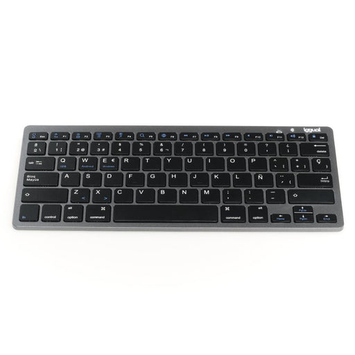 EAN 8435364316917 - iggual IGG316917 teclado QWERTY Negro, Gris imagen 2