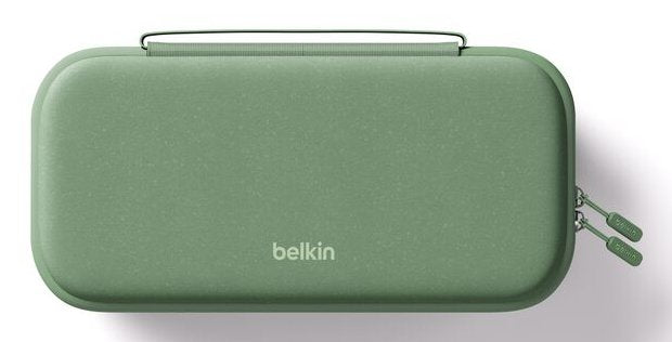 EAN 745883929474 - Belkin ENA001hqSE-V2 Estuche de viaje Nintendo Malla, Poliéster, Terciopelo Verde imagen 11